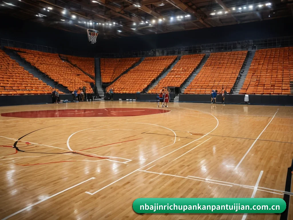 NBA今日初盘看盘推荐 APP 界面